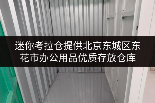 迷你考拉仓提供北京东城区东花市办公用品优质存放仓库