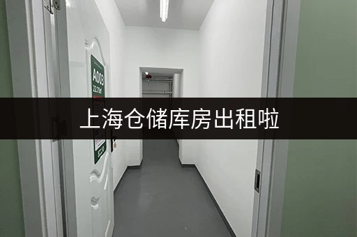 上海仓储库房出租啦,电商货物、个人物品寄存好去处 上海仓储库房出租啦,电商货物、个人物品寄存好去处