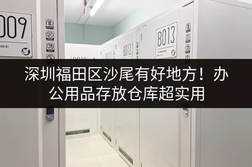 深圳福田区沙尾有好地方!办公用品存放仓库超实用 深圳福田区沙尾有好地方!办公用品存放仓库超实用