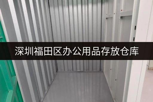 深圳福田区办公用品存放仓库,大小仓位任你选 深圳福田区办公用品存放仓库,大小仓位任你选