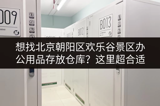 想找北京朝阳区欢乐谷景区办公用品存放仓库?这里超合适 想找北京朝阳区欢乐谷景区办公用品存放仓库?这里超合适