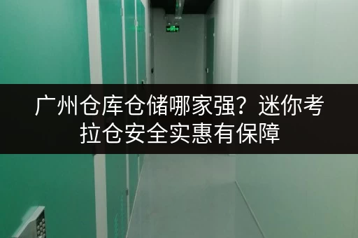 广州仓库仓储哪家强?迷你考拉仓安全实惠有保障 广州仓库仓储哪家强?迷你考拉仓安全实惠有保障
