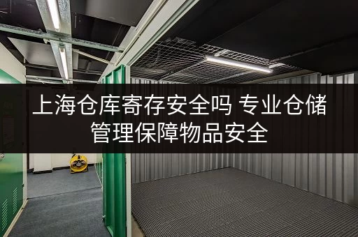 上海仓库寄存安全吗 专业仓储管理保障物品安全 上海仓库寄存安全吗 专业仓储管理保障物品安全