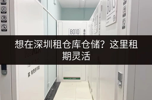 想在深圳租仓库仓储?这里租期灵活,价格实惠超划算 想在深圳租仓库仓储?这里租期灵活,价格实惠超划算
