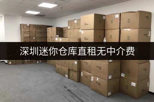 深圳迷你仓库直租无中介费,大小仓库任你选 深圳迷你仓库直租无中介费,大小仓库任你选