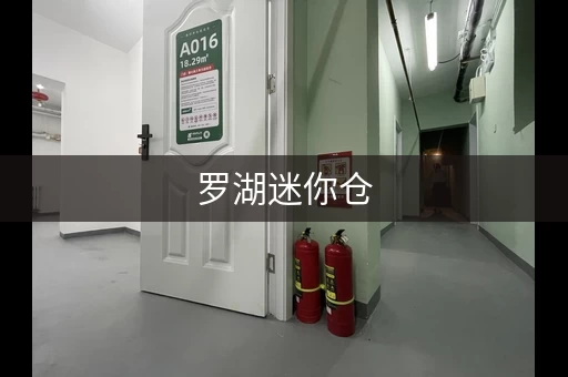 深圳罗湖迷你仓，深圳南山迷你仓