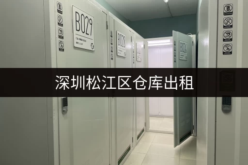 深圳松江区仓库出租，仓型多样，个人企业存储好选择！