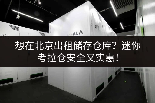 想在北京出租储存仓库?迷你考拉仓安全又实惠! 想在北京出租储存仓库?迷你考拉仓安全又实惠!