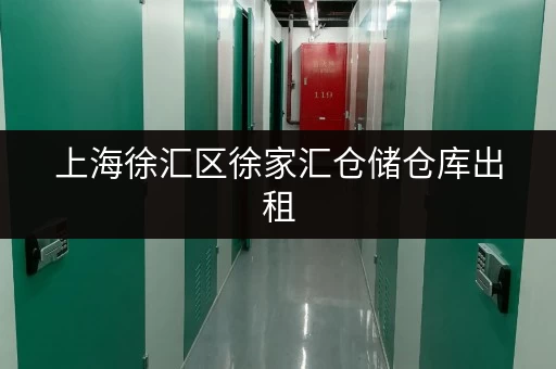 上海徐汇区徐家汇仓储仓库出租，专人管理，安全放心有保障