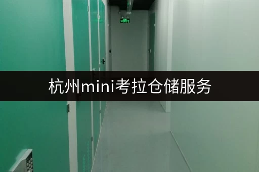 杭州mini考拉仓储服务,安全便捷一站式解决存储难题 杭州mini考拉仓储服务,安全便捷一站式解决存储难题