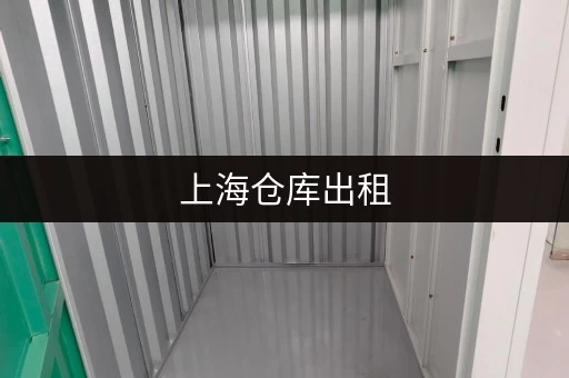 上海仓库出租，1 - 200平迷你仓，24小时监控，租期灵活任你选