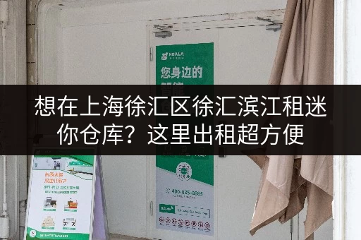 想在上海徐汇区徐汇滨江租迷你仓库?这里出租超方便 想在上海徐汇区徐汇滨江租迷你仓库?这里出租超方便