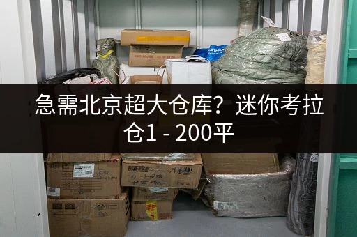 急需北京超大仓库?迷你考拉仓1 - 200平,大小任你选 急需北京超大仓库?迷你考拉仓1 - 200平,大小任你选