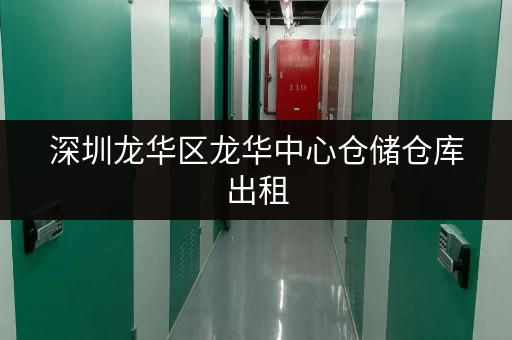 深圳龙华区龙华中心仓储仓库出租，独立门锁专人管，存储超安心
