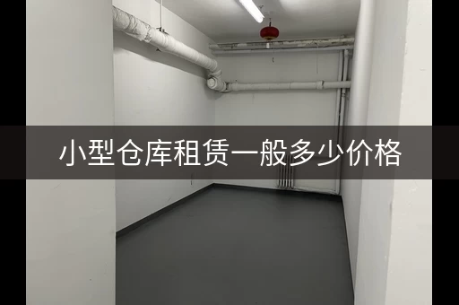 小型仓库租赁一般多少价格，迷你仓库出租价格