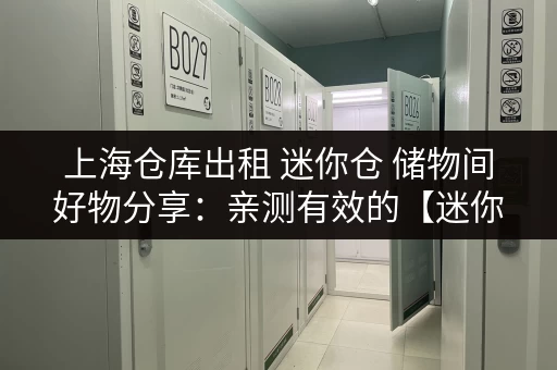 上海仓库出租 迷你仓 储物间好物分享:亲测有效的【迷你仓】推荐 上海仓库出租 迷你仓 储物间好物分享:亲测有效的【迷你仓】推荐