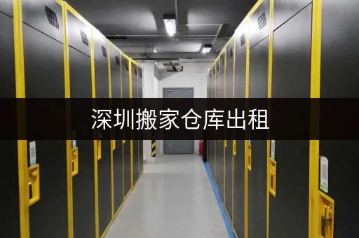 深圳搬家仓库出租，大小仓库可选，满足个人和企业存储需求