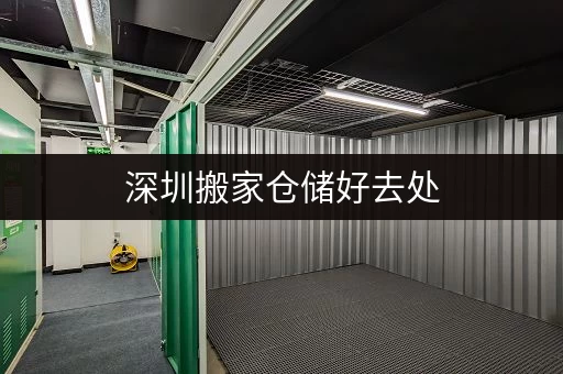 深圳搬家仓储好去处，安全灵活又实惠