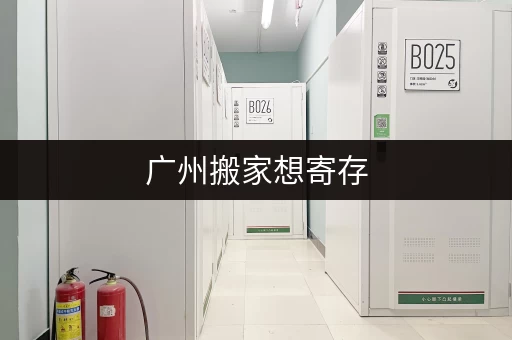 广州搬家想寄存，优质仓库超省心
