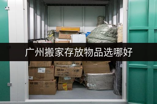 广州搬家存放物品选哪好，迷你考拉仓灵活租期很划算