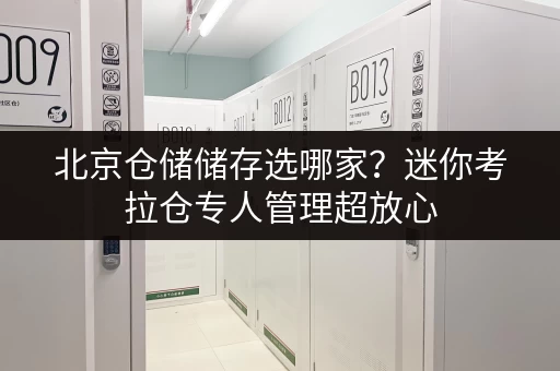 北京仓储储存选哪家？迷你考拉仓专人管理超放心