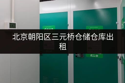 北京朝阳区三元桥仓储仓库出租，1-200平直租无中介费
