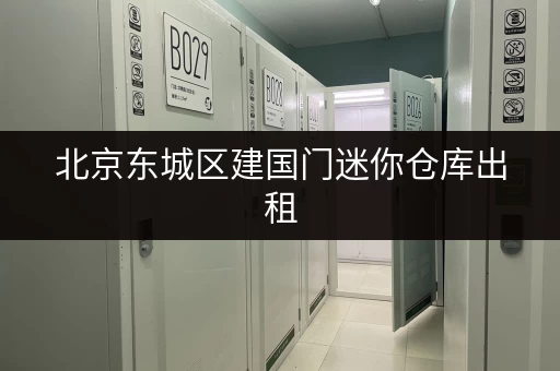 北京东城区建国门迷你仓库出租,安全可靠解决您的存储难题 北京东城区建国门迷你仓库出租,安全可靠解决您的存储难题