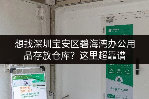 想找深圳宝安区碧海湾办公用品存放仓库？这里超靠谱