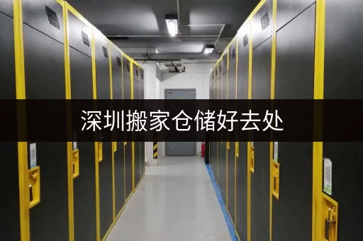 深圳搬家仓储好去处，安全灵活又实惠