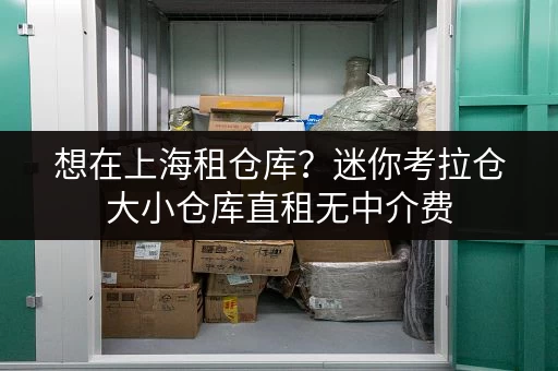 想在上海租仓库?迷你考拉仓大小仓库直租无中介费 想在上海租仓库?迷你考拉仓大小仓库直租无中介费