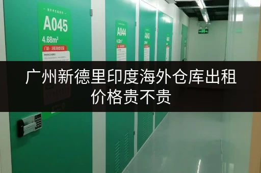 广州新德里印度海外仓库出租价格贵不贵