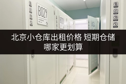 北京小仓库出租价格 短期仓储哪家更划算 北京小仓库出租价格 短期仓储哪家更划算