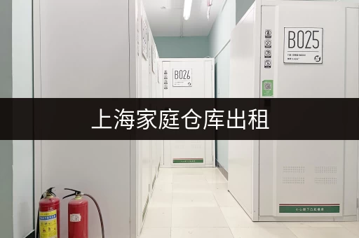 上海家庭仓库出租,就近存取更省心 上海家庭仓库出租,就近存取更省心