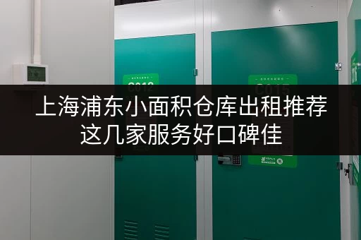 上海浦东小面积仓库出租推荐这几家服务好口碑佳 上海浦东小面积仓库出租推荐这几家服务好口碑佳