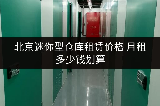 北京迷你型仓库租赁价格 月租多少钱划算 北京迷你型仓库租赁价格 月租多少钱划算
