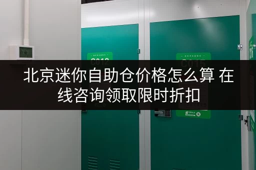 北京迷你自助仓价格怎么算 在线咨询领取限时折扣