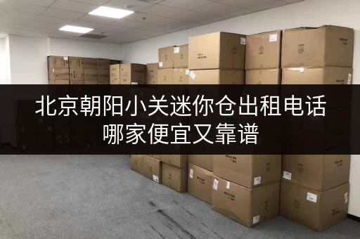 北京朝阳小关迷你仓出租电话哪家便宜又靠谱