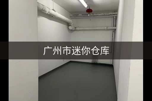 广州市迷你仓库，广州 迷你仓