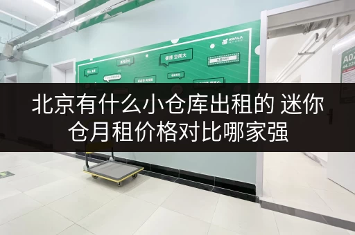 北京有什么小仓库出租的 迷你仓月租价格对比哪家强 北京有什么小仓库出租的 迷你仓月租价格对比哪家强