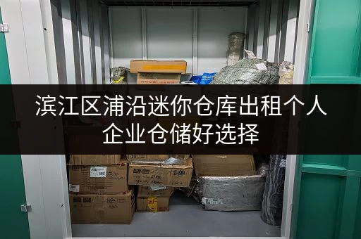 滨江区浦沿迷你仓库出租个人企业仓储好选择