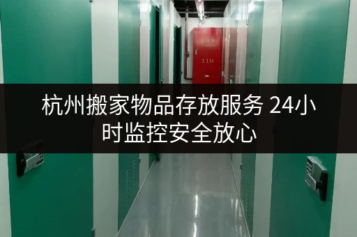 杭州搬家物品存放服务 24小时监控安全放心 杭州搬家物品存放服务 24小时监控安全放心