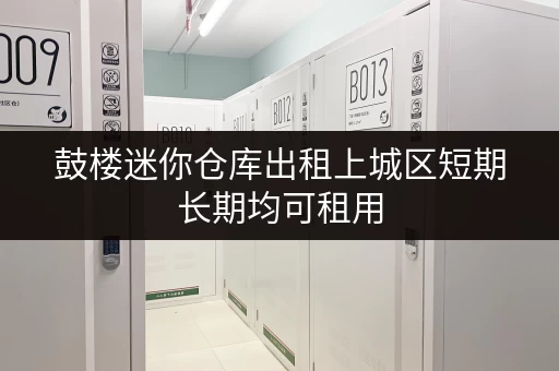 鼓楼迷你仓库出租上城区短期长期均可租用 鼓楼迷你仓库出租上城区短期长期均可租用