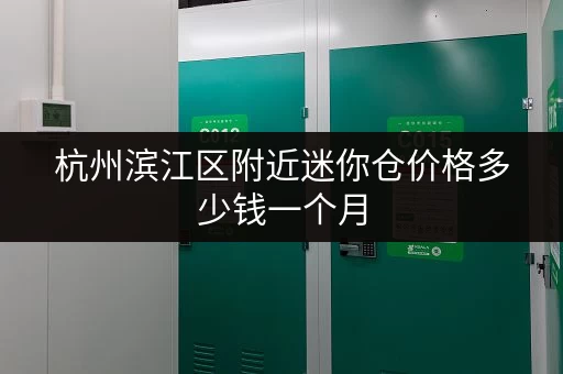 杭州滨江区附近迷你仓价格多少钱一个月 杭州滨江区附近迷你仓价格多少钱一个月