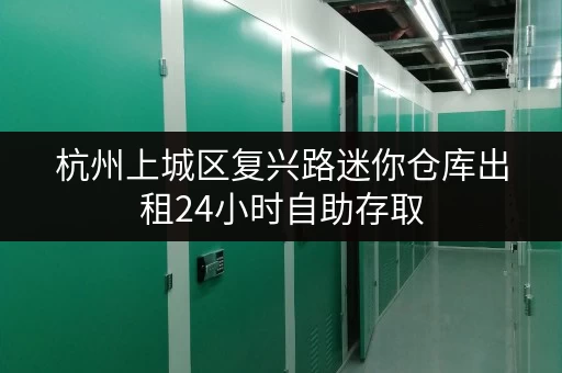 杭州上城区复兴路迷你仓库出租24小时自助存取 杭州上城区复兴路迷你仓库出租24小时自助存取