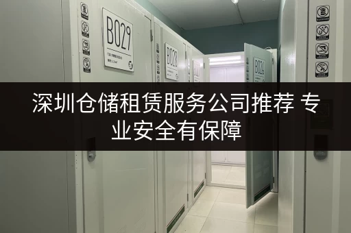 深圳仓储租赁服务公司推荐 专业安全有保障 深圳仓储租赁服务公司推荐 专业安全有保障