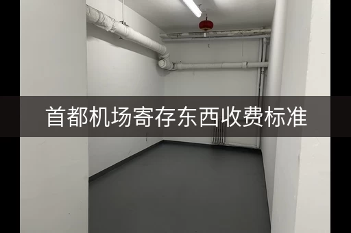 首都机场寄存东西收费标准，首都机场寄存物品怎么收费