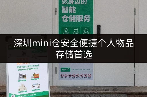 深圳mini仓安全便捷个人物品存储首选 深圳mini仓安全便捷个人物品存储首选