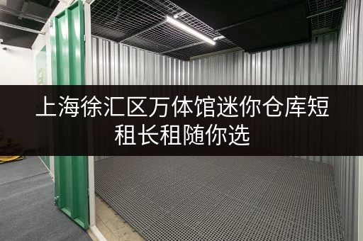 上海徐汇区万体馆迷你仓库短租长租随你选 上海徐汇区万体馆迷你仓库短租长租随你选