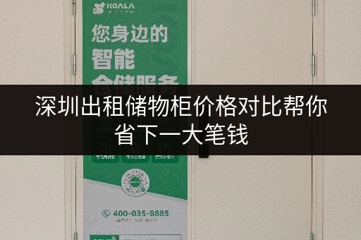 深圳出租储物柜价格对比帮你省下一大笔钱 深圳出租储物柜价格对比帮你省下一大笔钱