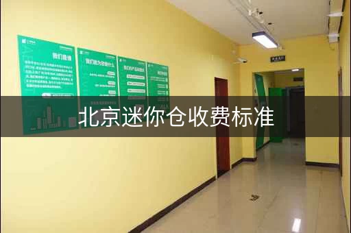 北京迷你仓收费标准，北京通州迷你仓
